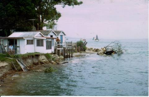 P-913 Forbes Cabin Amity Point 1980; Museum perfect for a rainy day!